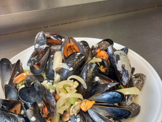 Brasserie Pûr mosseltjes