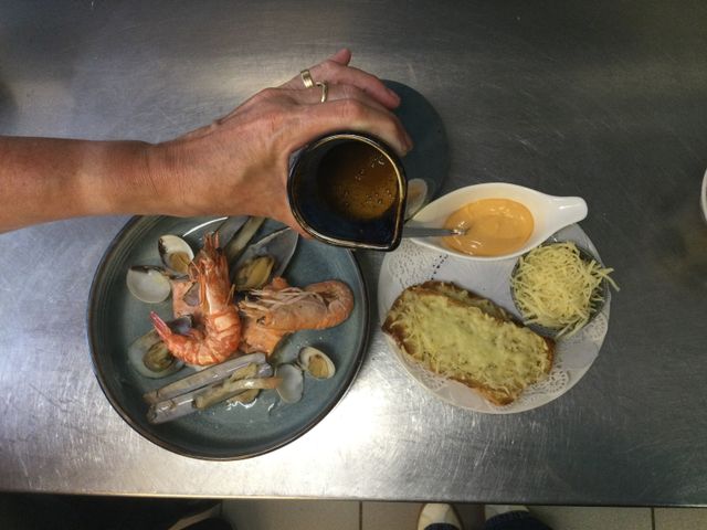 Brasserie Pûr onze nieuwe bouillabaisse