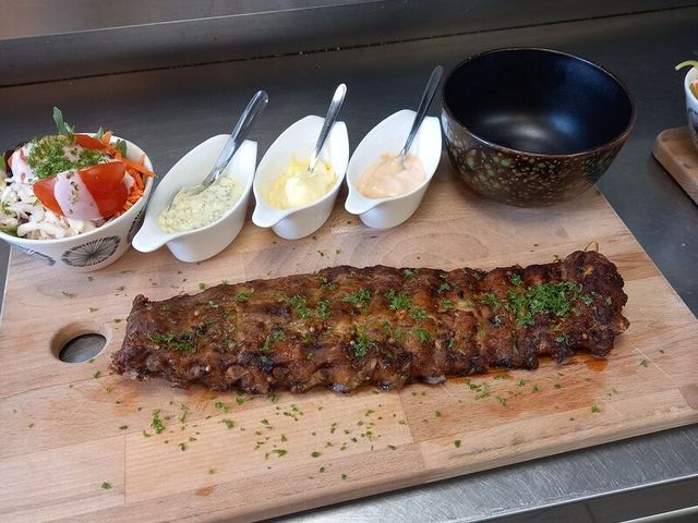 Brasserie Pûr ribbetjes