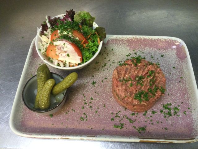 Brasserie Pûr Steak tartaar